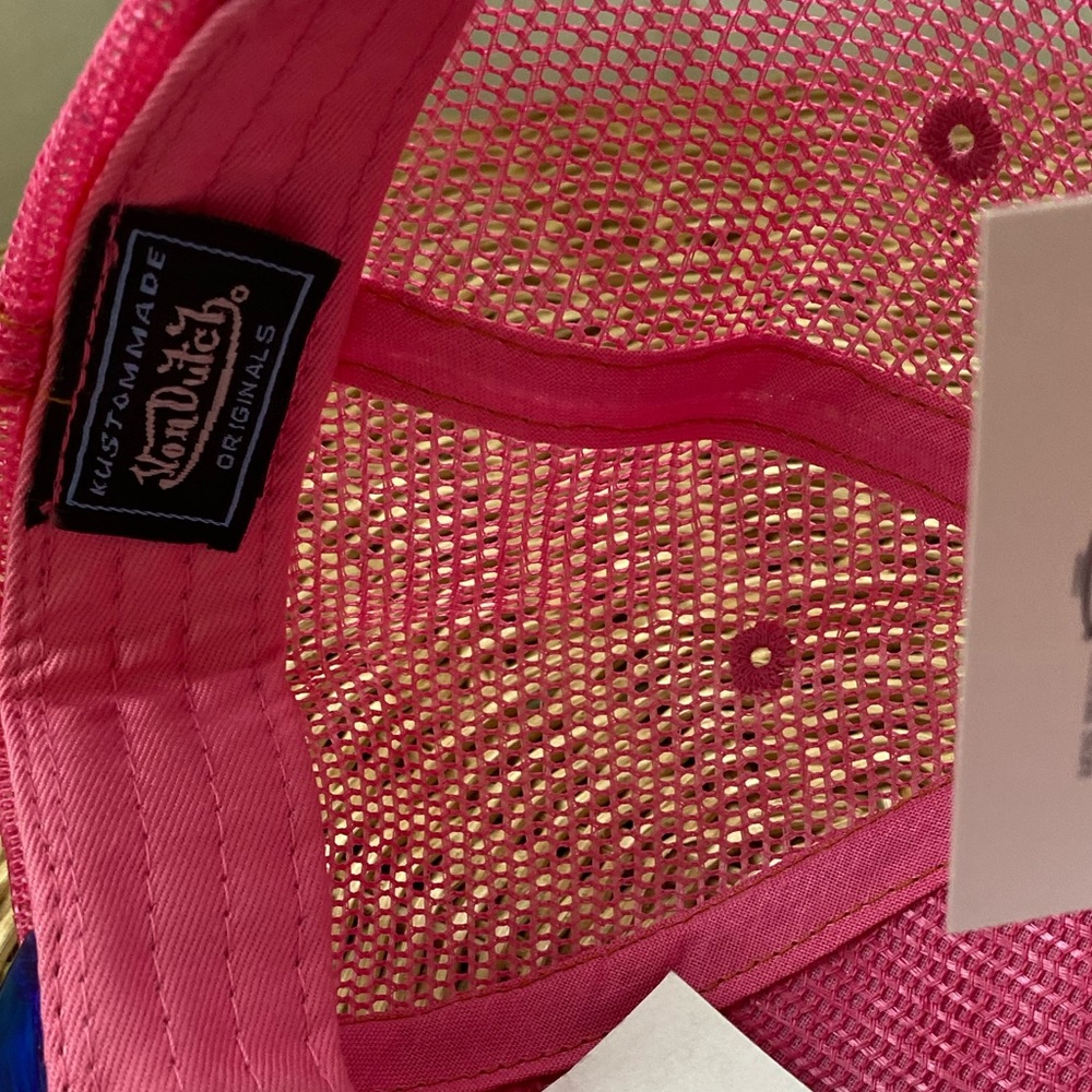 Von Dutch Y2K Vintage Visor Trucker - Picture 3 of 9